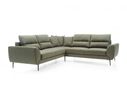 Canapé d'angle Canapé d'angle avec fonction de couchage Canapé Paysage de vie Sofa Canapés