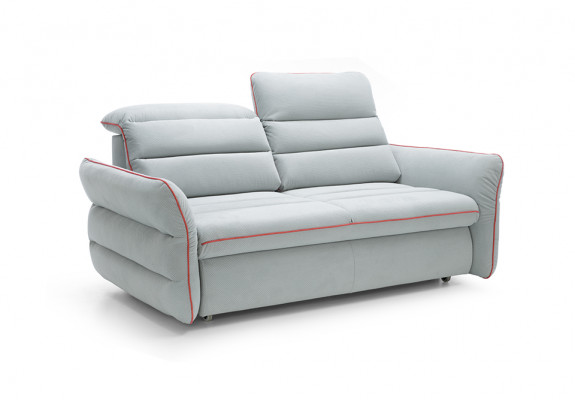 Canapé 2 places Canapé-lit 2 places Meuble Tissu Luxe Canapé Multifonction Nouveau