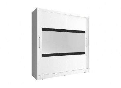 Armoire MAJA IV 200 Armoire Armoire de chambre Armoire