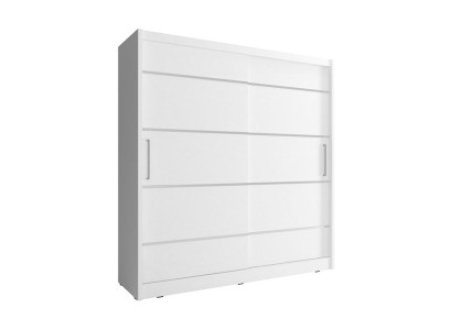 Étagères polyvalentes Armoire étagère de rangement Décorative Armoires à vêtements 200cm
