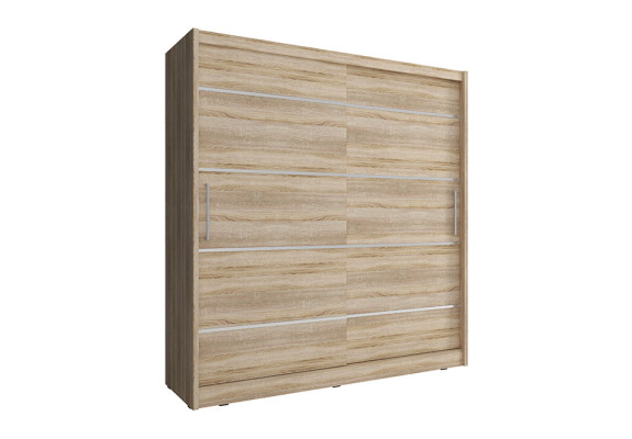 Étagères polyvalentes Armoire étagère de rangement Décorative Armoires à vêtements 200cm