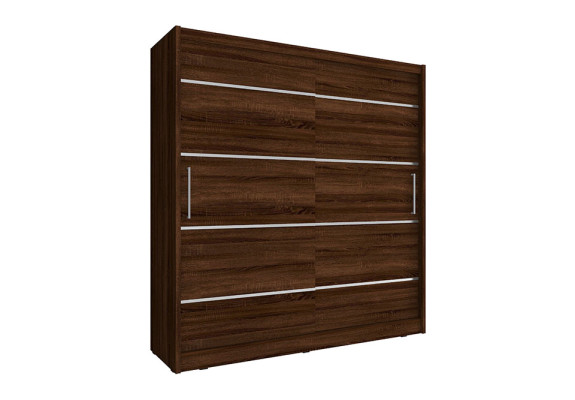 Étagères polyvalentes Armoire étagère de rangement Décorative Armoires à vêtements 200cm