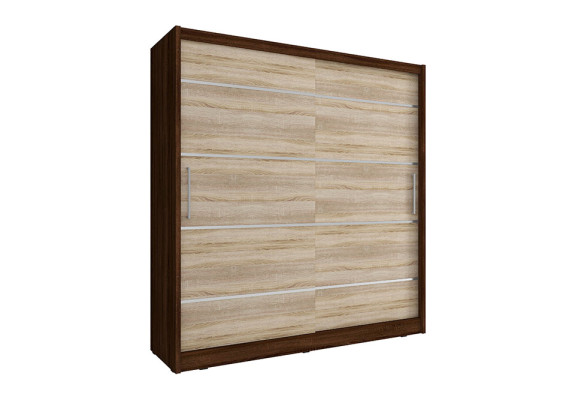 Étagères polyvalentes Armoire étagère de rangement Décorative Armoires à vêtements 200cm