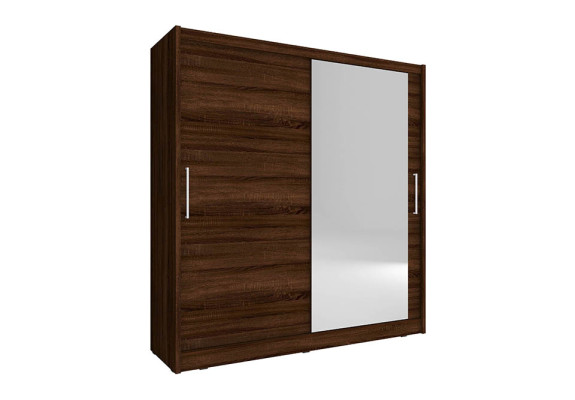 Étagères polyvalentes Armoire étagère de rangement décoratif Armoires à vêtements 200cm