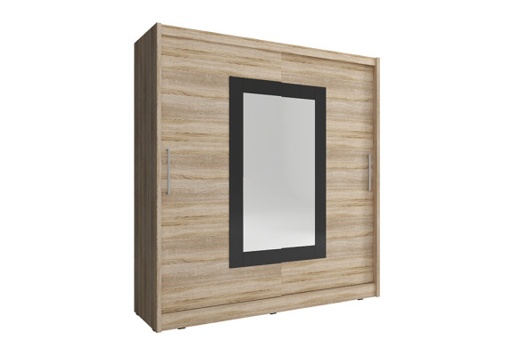 Étagère polyvalente Armoire étagère 200cm Porte-manteau Rangement nouveau