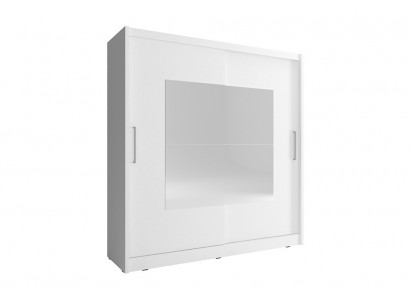 Armoire polyvalente 200cm Étagères de rangement Penderie