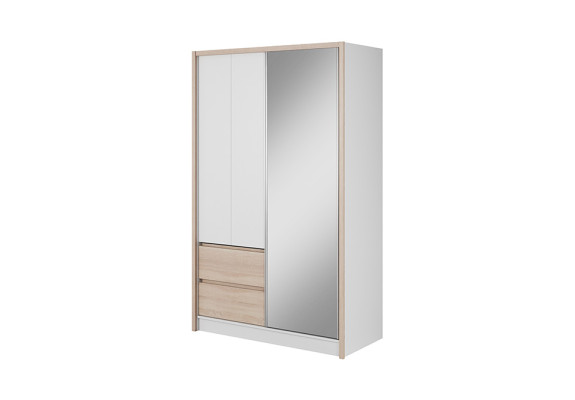 Étagère polyvalente pour le rangement des étagères décoratives du porte-manteau de la nouvelle armoire.