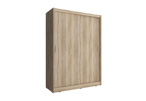 Étagères polyvalentes 150cm Armoire Étagère Armoire de rangement Porte-manteau nouveau