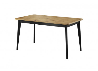 Table à manger en bois moderne, table en bois, table de salle à manger, tables en bois, salle à manger extensible