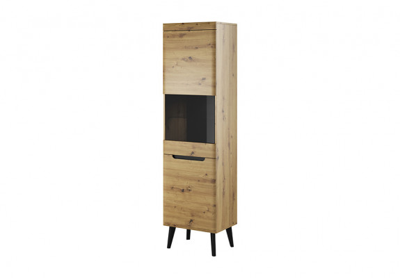 Vitrine Armoire Étagère en verre Vitrines Étagères Armoires Bois nouveau Salon