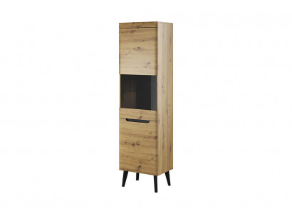 Vitrine Armoire Étagère en verre Vitrines Étagères Armoires Bois nouveau Salon