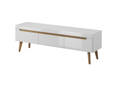 Meuble TV Buffet Armoire Commode Commodes en bois Salon Poitrines en bois Faible