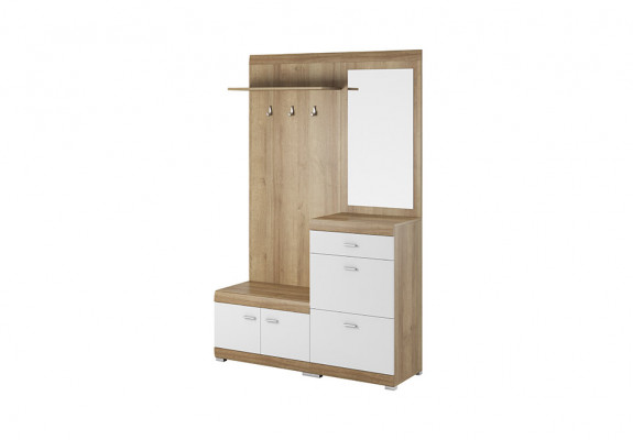 Portemanteau patère ensemble couloir ensemble plancher de placard garde-robe de rangement porte nouvel