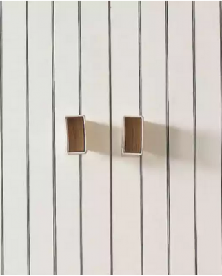 Moderne ensemble de chambre complet pour jeunes de luxe avec 3 pièces en blanc.