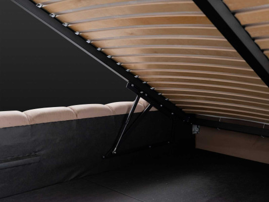 Designer Bed Chambre Lits Textile Hôtel Luxe Rembourrage Luxe