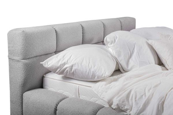 Chambre: Lit de Luxe Mobilier Style Design Moderne Lit Double Lits