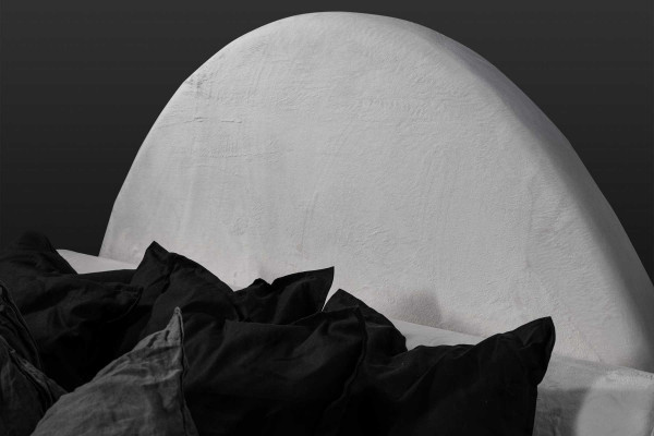 Lits Hôtel Lit d'hôtel 180x200cm Mobilier de luxe Cadre de lit Design Lit rembourré Lit