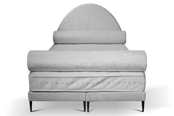 Lits Hôtel Lit d'hôtel 180x200cm Mobilier de luxe Cadre de lit Design Lit rembourré Lit