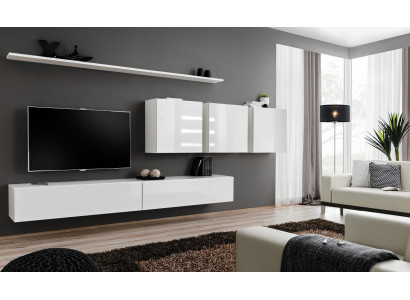 Meubles de salon Bahut blanc Style de designer Mobilier en bois moderne Ameublement nouveau