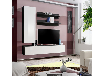 Support de télévision de luxe Meuble TV pour le salon Buffet bas Étagères murales design Nouvelle unité murale