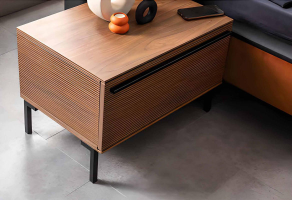Tables de chevet Meubles de design moderne Luxe Elégant Belle Chambre à coucher nouvelle