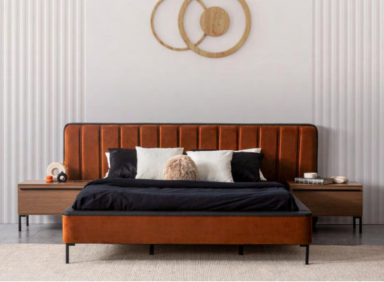 Tables de chevet Meubles de design moderne Luxe Elégant Belle Chambre à coucher nouvelle