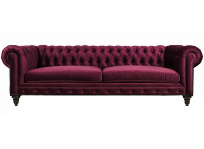 Sofas Tissu Canapés Meubles Créatifs 3 Places Nouveau Canapé Chesterfield Bordeaux