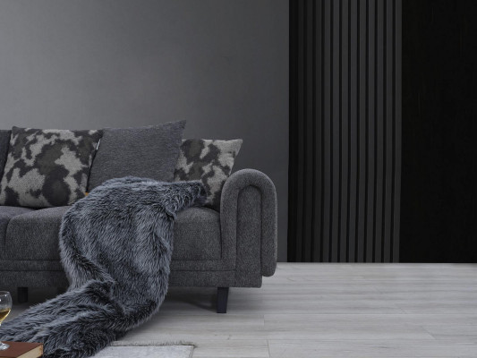 Mobilier rembourré Salon Canapé Trois places Moderne Fauteuil Luxe Ameublement
