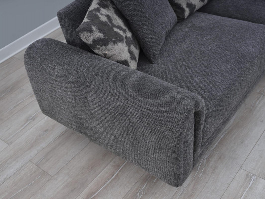 Mobilier rembourré Salon Canapé Trois places Moderne Fauteuil Luxe Ameublement