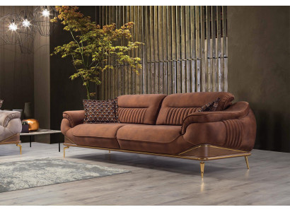 Canapé trois places de luxe neuf pour le salon avec un design moderne pour meubles de salon