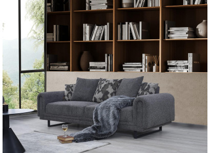 Salon de luxe Canapé Trois places Canapé Moderne Mobilier rembourré de luxe Nouveaux ameublements
