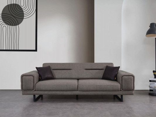 Canapés de luxe Salon Canapé trois places Mobilier moderne Nouveau design