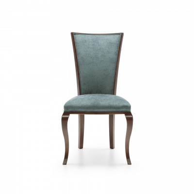 Groupe de salle à manger 6 x Suite fauteuil en bois rembourré neuf