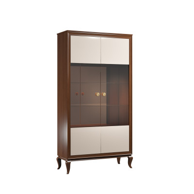 Vitrine de luxe Mobilier de salon Armoire Vitrines en verre Armoires de designer Commodes