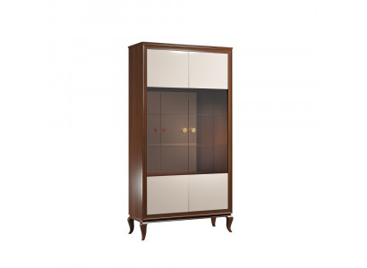 Vitrine de luxe Mobilier de salon Armoire Vitrines en verre Armoires de designer Commodes