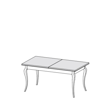 Meubles de luxe Table à manger Table Salle à manger Salon Bois Design Tables 140/330cm neuf