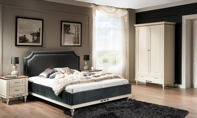Revêtement de lit Conception de luxe pour hôtels Lits de mariage 140/160cm chambre de repos double Textile