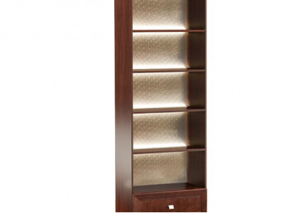 Armoire Armoire en bois Bibliothèque Commode Armoires de bureau Système mural Étagère Mobilier