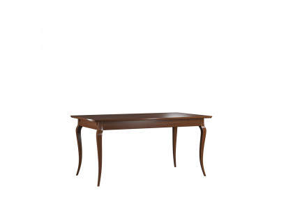 Table de salle à manger ovale extensible 160/260cm Table en bois Table de salle à manger classique Meubles de salle à manger