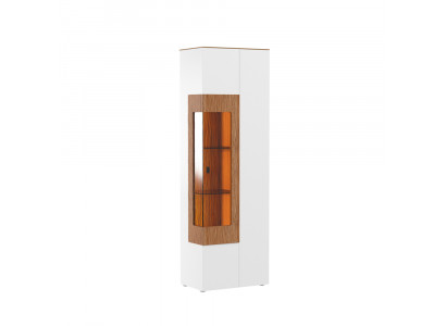Vitrine Armoire en verre Vitrine de salon 1 porte Vitrine Armoire grande armoire moderne