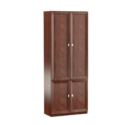 Vitrine présentoir armoires vitrine armoire à glace étagère à étagères en bois systèmes de garde-robe en étagères de salon