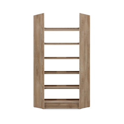Étagère d'angle Armoire étagère Salon Armoires murales étagères de bureau Nouveau luxe