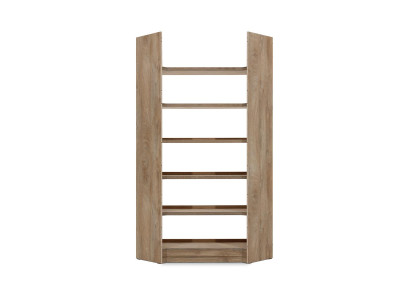 Étagère d'angle Armoire étagère Salon Armoires murales étagères de bureau Nouveau luxe