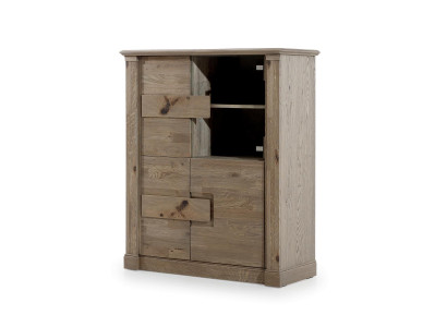 Design Commode Armoire Commode de luxe Étagères Console Meubles Buffet Style ancien