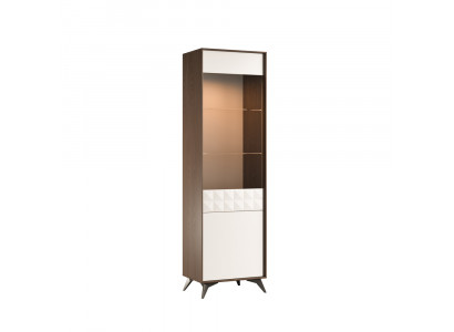 Vitrine moderne Armoire Vitrines Salon d'exposition Design Armoires en verre Mobilier neuf