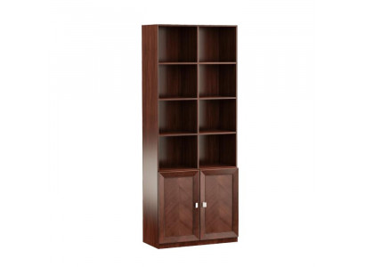 Armoire Étagère Armoires Designer Salon Mobilier de bureau Système de meubles en bois