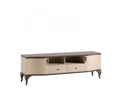 Meuble TV designer Buffet télé Chiffonnier Table basse Armoire Etagère Chambre de Luxe Salon