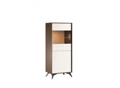Commode Vitrine Commodes Vaisselier Verre Armoire de designer Buffet