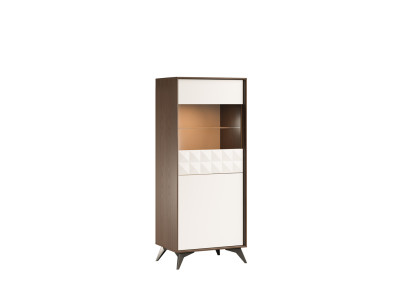 Commode Vitrine Commodes Vaisselier Verre Armoire de designer Buffet
