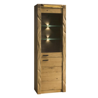 Commode Vitrine Commodes Vitrine Verre Armoire Designer Bois neuf
